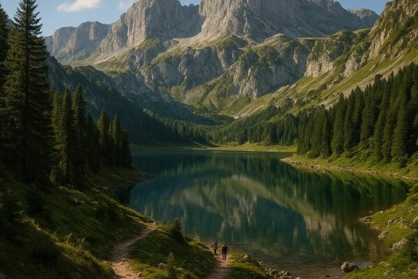 Les merveilles naturelles du parc national de Durmitor au Monténégro