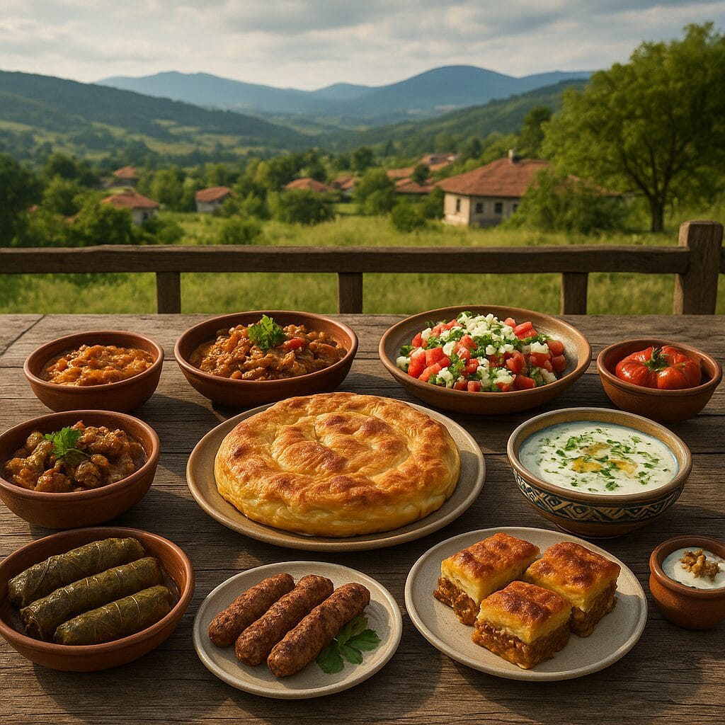 10 plats à ne pas manquer lors d’un voyage en Bulgarie