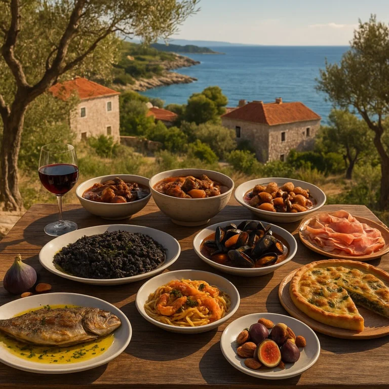 Gastronomie croate : 10 plats typiques de la région de Dalmatie