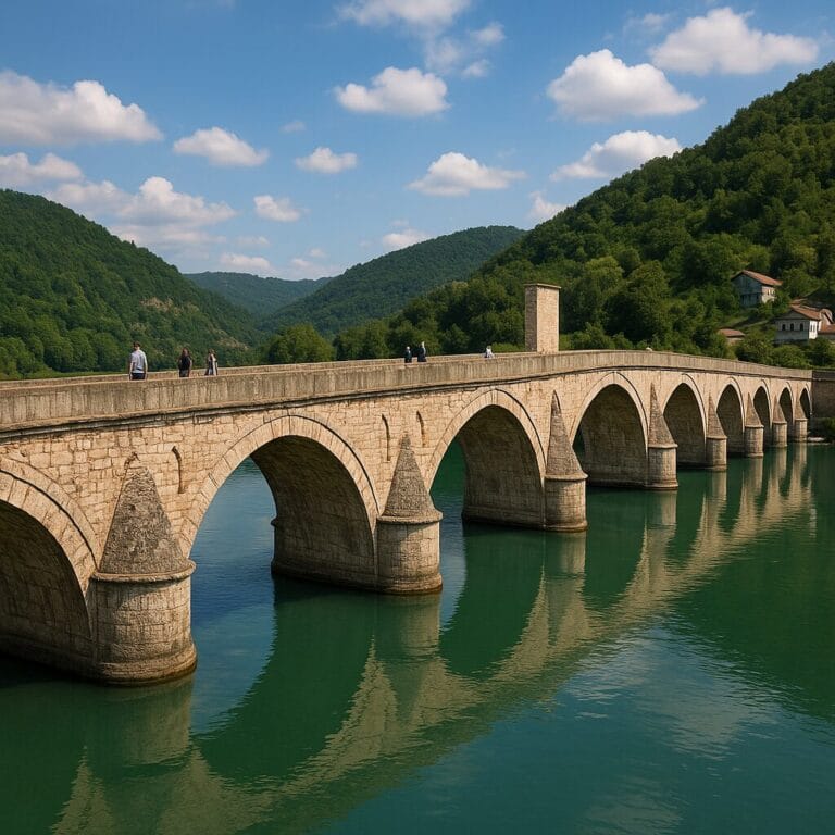 L’histoire fascinante du pont Mehmed Pacha Sokolović à Višegrad