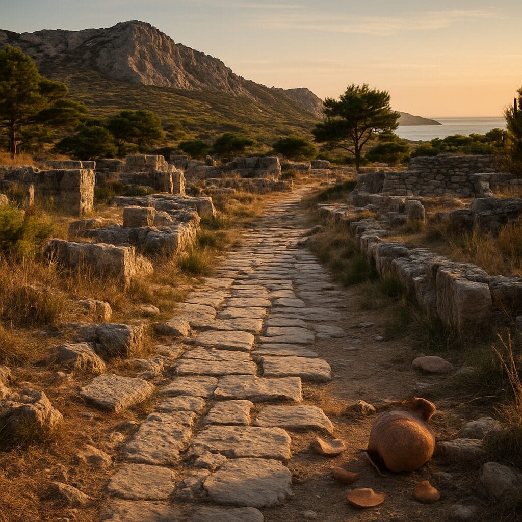 Route de l’ambre et sites archéologiques en Croatie