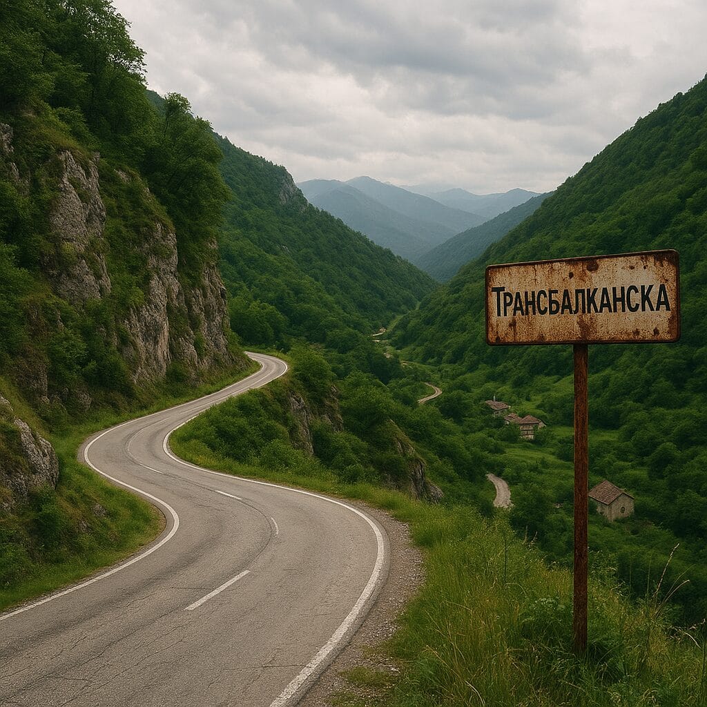 Découverte de la Transbalkanique : une route mythique peu connue