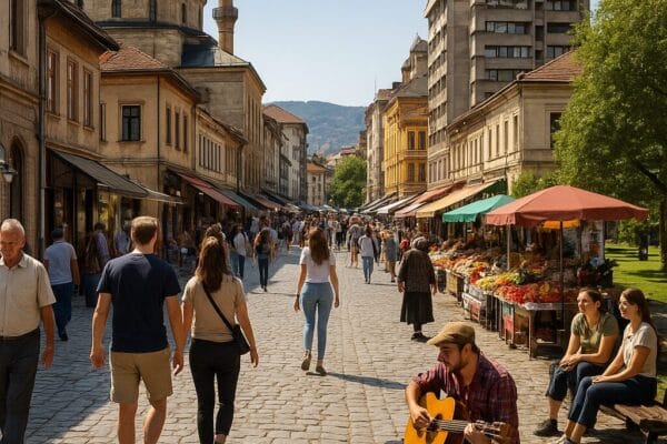 Activités gratuites à faire dans les capitales des Balkans