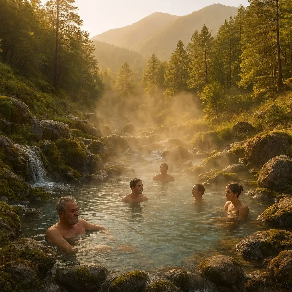 Les meilleurs spas naturels et bains thermaux des Balkans