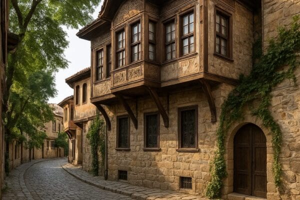 Architecture ottomane à Plovdiv : un trésor méconnu de Bulgarie Architecture ottomane à Plovdiv : un trésor méconnu de Bulgarie