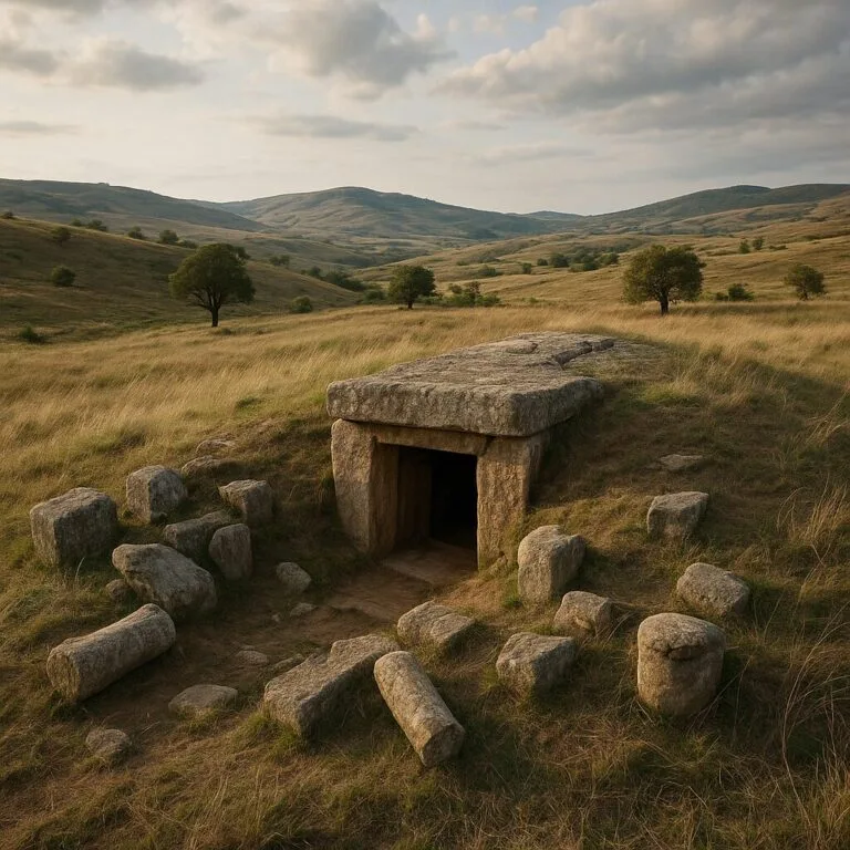 Trésors cachés de la Thrace bulgare : sanctuaires et tombeaux antiques