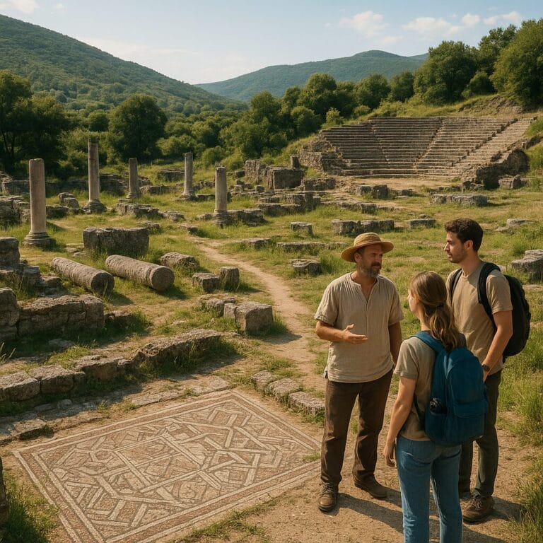 À la découverte des vestiges romains dans les Balkans occidentaux