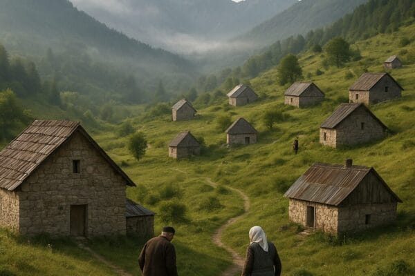 Ce village oublié entre Serbie et Bosnie n’a jamais été relié au réseau routier