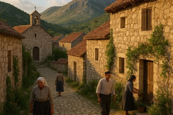 Les plus beaux villages de pierre en Herzégovine à découvrir