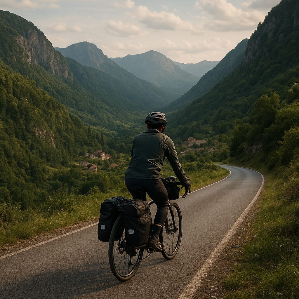 Voyager à vélo à travers les Balkans : les plus beaux itinéraires Voyager à vélo à travers les Balkans : les plus beaux itinéraires