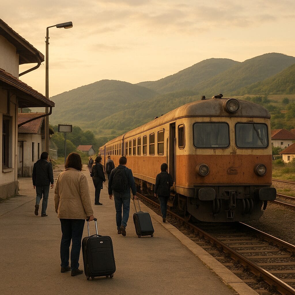 10 choses à savoir avant de voyager en train dans les Balkans