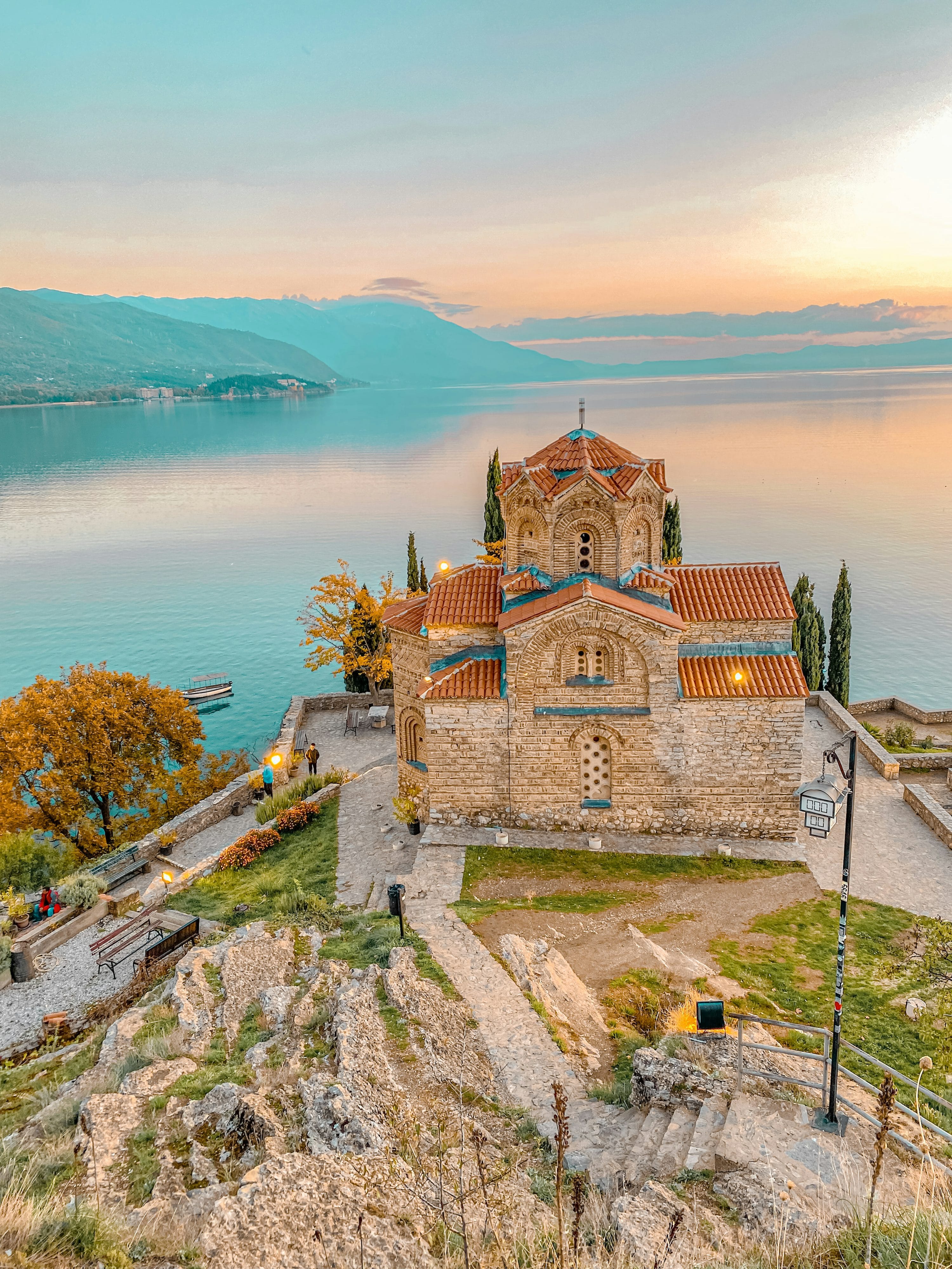Où dormir, se baigner et manger autour du lac d’Ohrid