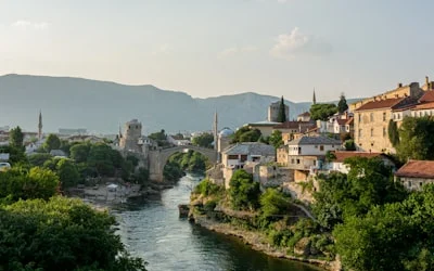 mostar patrimoine ottoman cache ateliers traditionnels