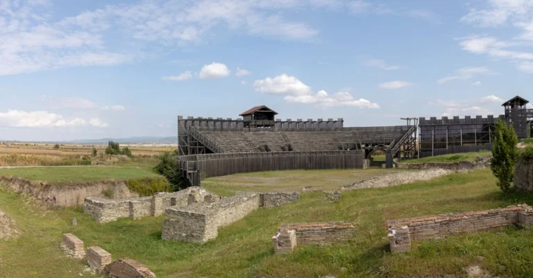 Explore the ancient Viminacium ruins in Serbia, a historical landmark showcasing Roman architecture.